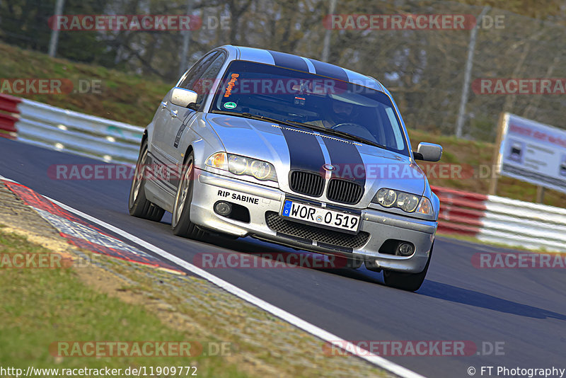 Bild #11909772 - Touristenfahrten Nürburgring Nordschleife (01.04.2021)