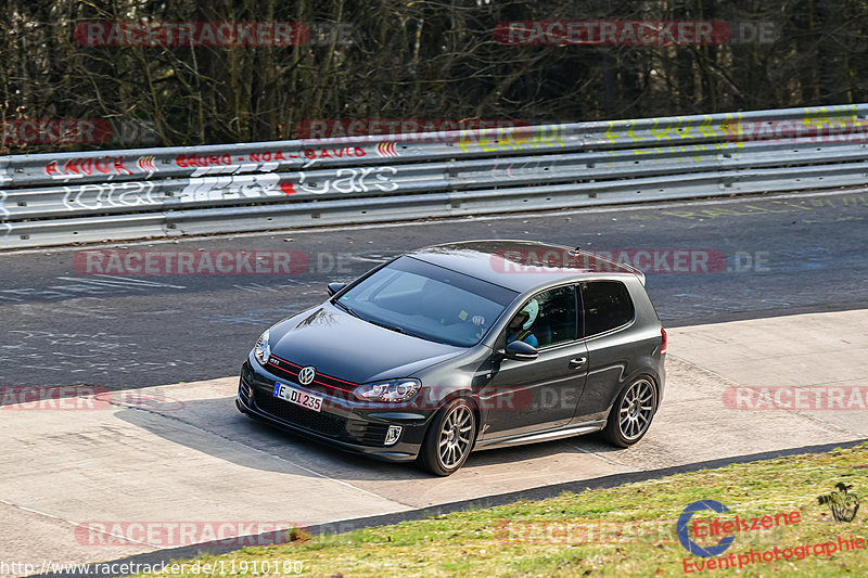 Bild #11910190 - Touristenfahrten Nürburgring Nordschleife (01.04.2021)