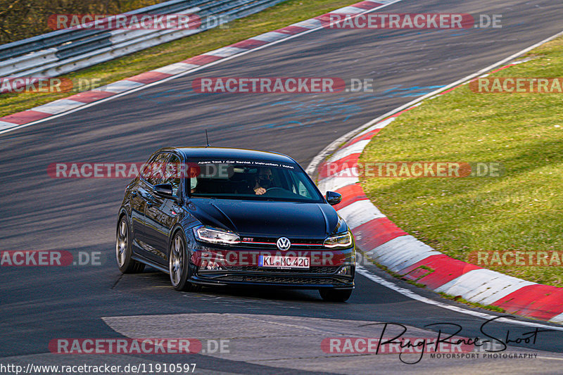 Bild #11910597 - Touristenfahrten Nürburgring Nordschleife (01.04.2021)