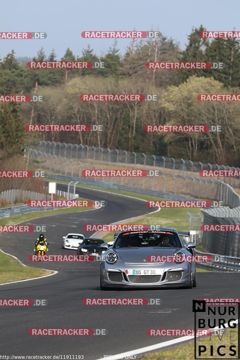 Bild #11911193 - Touristenfahrten Nürburgring Nordschleife (01.04.2021)