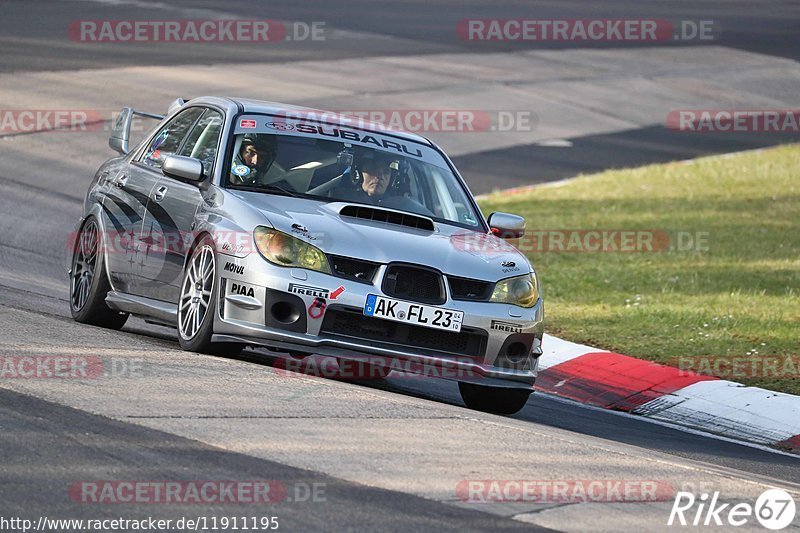 Bild #11911195 - Touristenfahrten Nürburgring Nordschleife (01.04.2021)