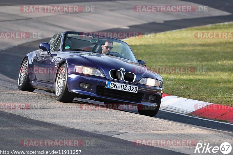 Bild #11911257 - Touristenfahrten Nürburgring Nordschleife (01.04.2021)