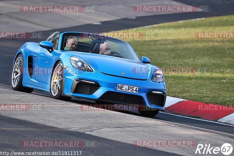 Bild #11911317 - Touristenfahrten Nürburgring Nordschleife (01.04.2021)