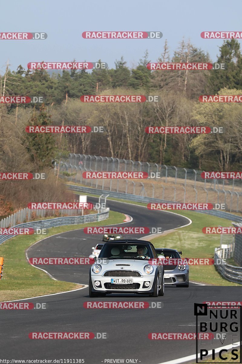 Bild #11911385 - Touristenfahrten Nürburgring Nordschleife (01.04.2021)