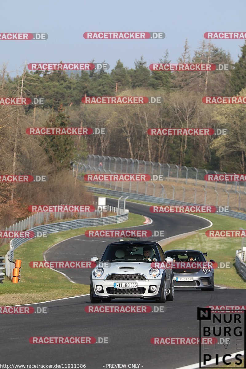 Bild #11911386 - Touristenfahrten Nürburgring Nordschleife (01.04.2021)