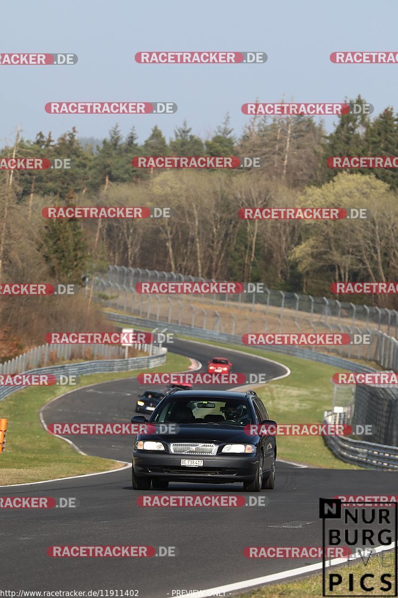 Bild #11911402 - Touristenfahrten Nürburgring Nordschleife (01.04.2021)