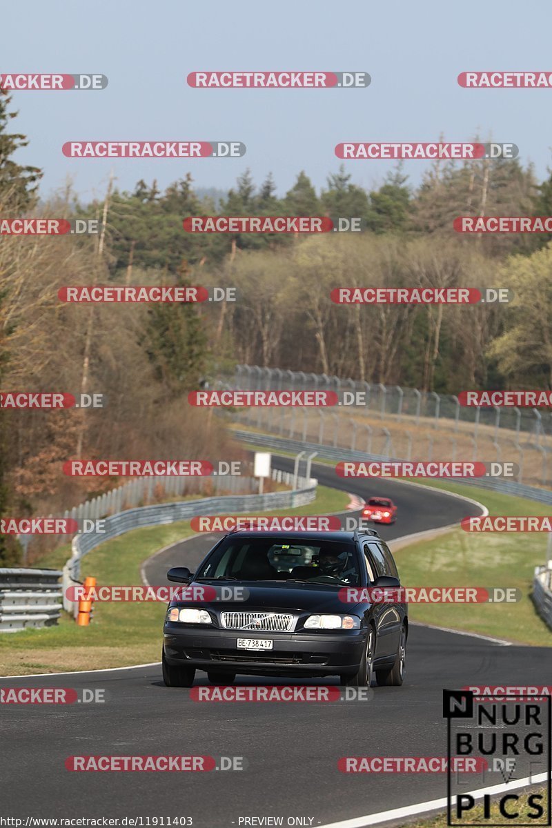 Bild #11911403 - Touristenfahrten Nürburgring Nordschleife (01.04.2021)