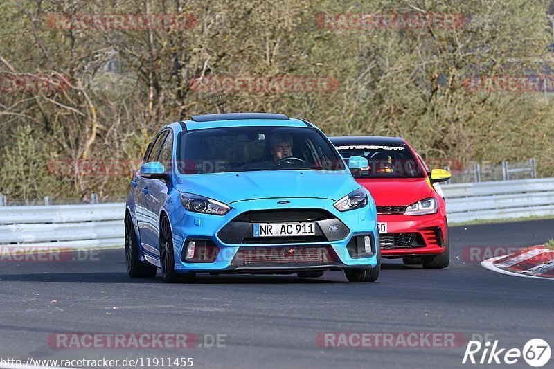 Bild #11911455 - Touristenfahrten Nürburgring Nordschleife (01.04.2021)