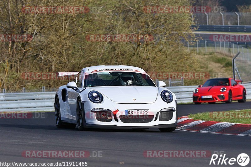 Bild #11911465 - Touristenfahrten Nürburgring Nordschleife (01.04.2021)