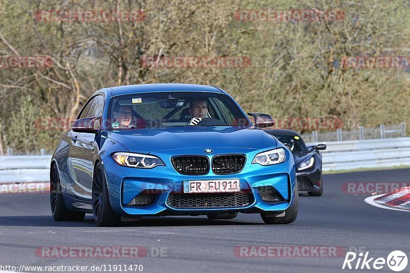 Bild #11911470 - Touristenfahrten Nürburgring Nordschleife (01.04.2021)