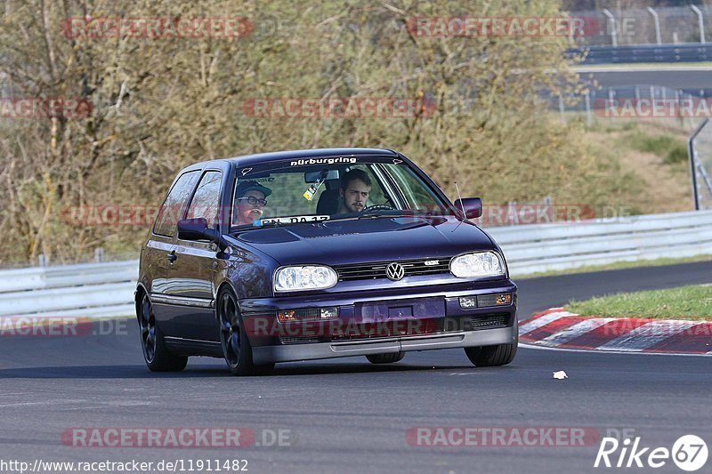 Bild #11911482 - Touristenfahrten Nürburgring Nordschleife (01.04.2021)