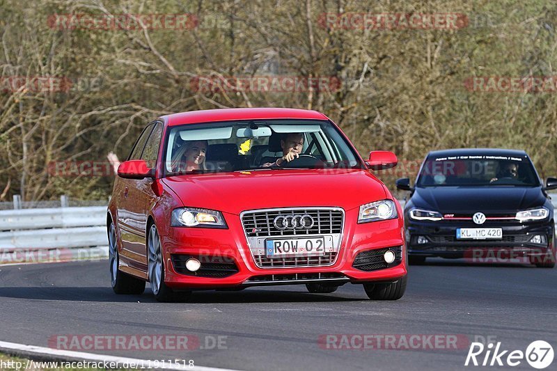 Bild #11911518 - Touristenfahrten Nürburgring Nordschleife (01.04.2021)