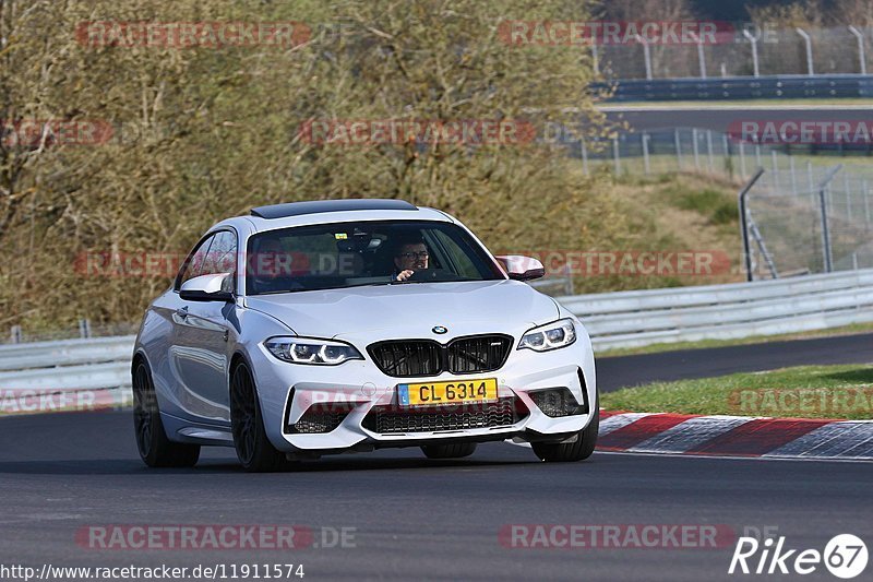 Bild #11911574 - Touristenfahrten Nürburgring Nordschleife (01.04.2021)