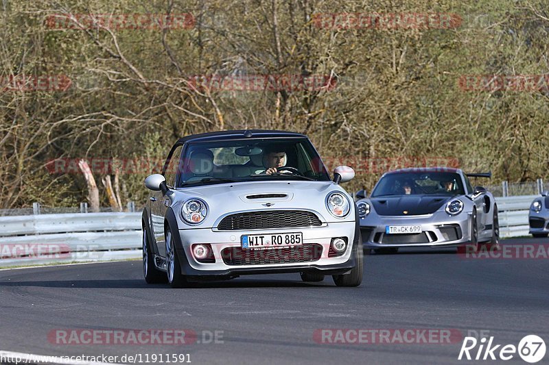 Bild #11911591 - Touristenfahrten Nürburgring Nordschleife (01.04.2021)