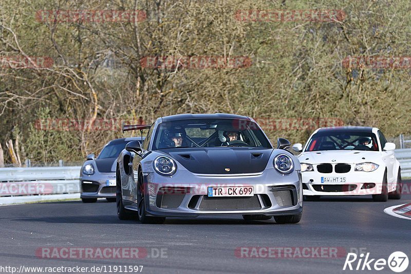 Bild #11911597 - Touristenfahrten Nürburgring Nordschleife (01.04.2021)