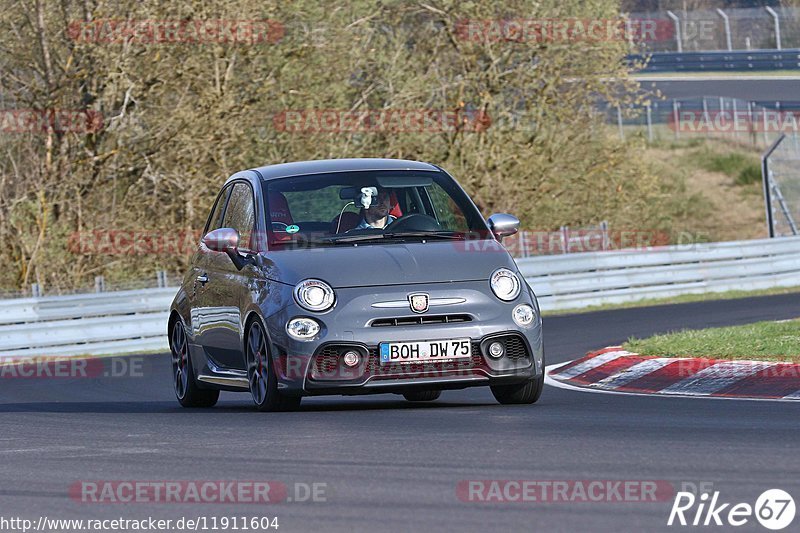 Bild #11911604 - Touristenfahrten Nürburgring Nordschleife (01.04.2021)