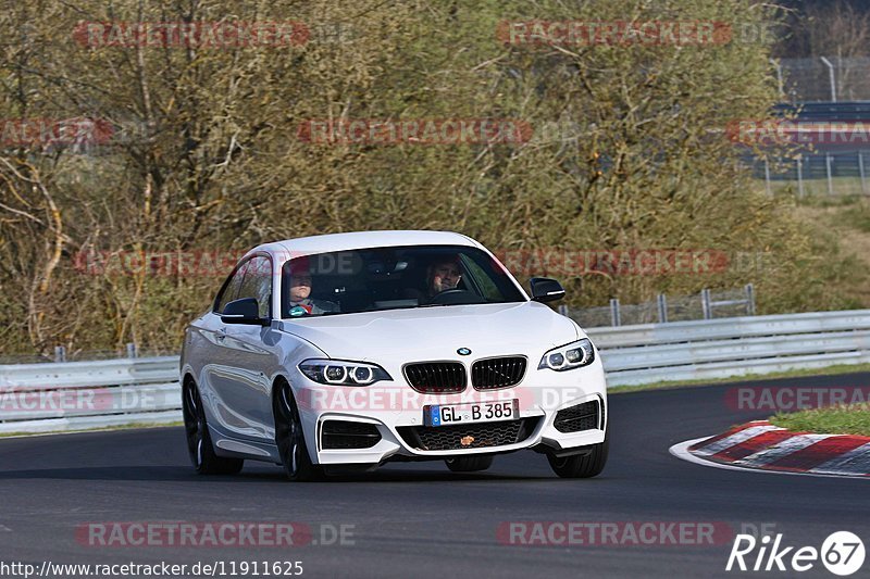 Bild #11911625 - Touristenfahrten Nürburgring Nordschleife (01.04.2021)