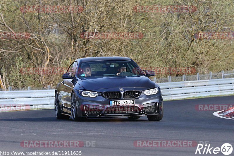 Bild #11911635 - Touristenfahrten Nürburgring Nordschleife (01.04.2021)