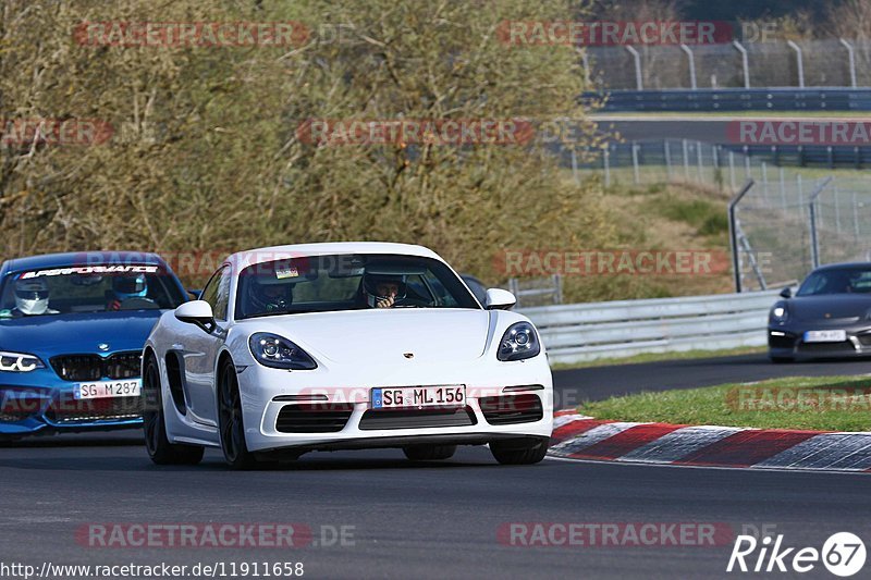 Bild #11911658 - Touristenfahrten Nürburgring Nordschleife (01.04.2021)