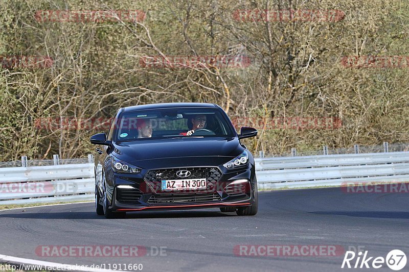 Bild #11911660 - Touristenfahrten Nürburgring Nordschleife (01.04.2021)