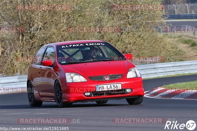 Bild #11911685 - Touristenfahrten Nürburgring Nordschleife (01.04.2021)