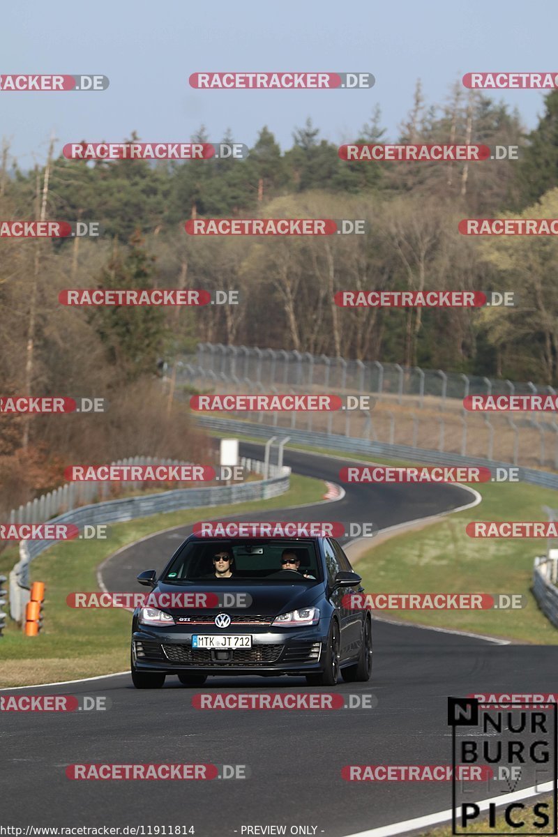 Bild #11911814 - Touristenfahrten Nürburgring Nordschleife (01.04.2021)