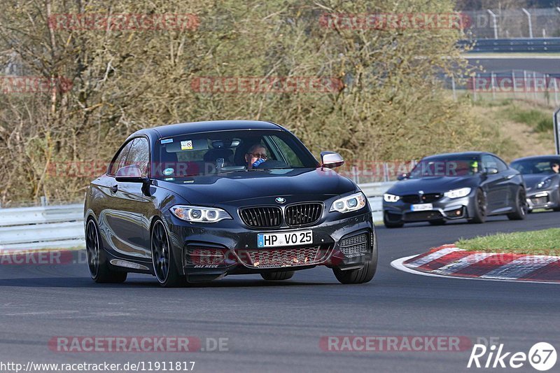 Bild #11911817 - Touristenfahrten Nürburgring Nordschleife (01.04.2021)