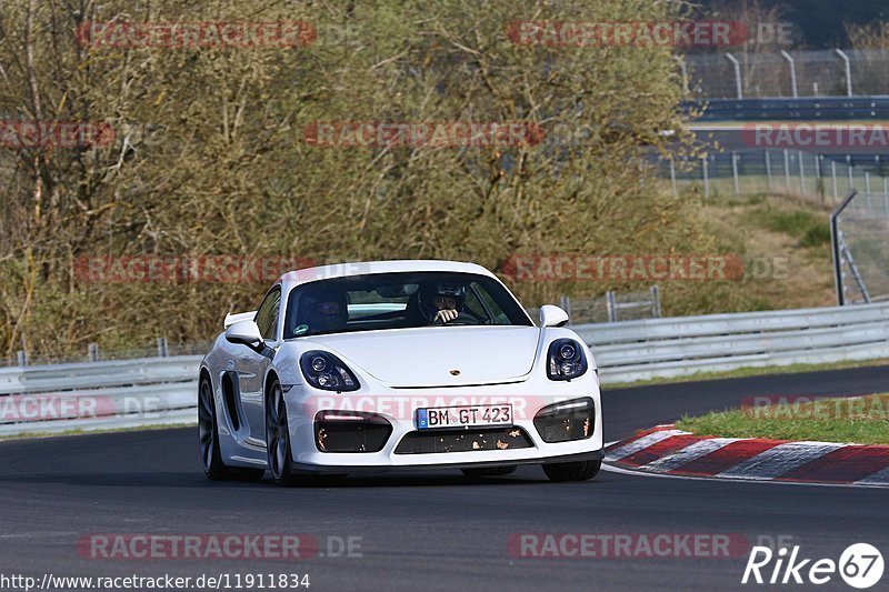 Bild #11911834 - Touristenfahrten Nürburgring Nordschleife (01.04.2021)