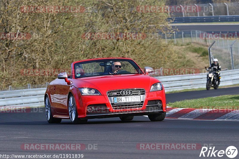 Bild #11911839 - Touristenfahrten Nürburgring Nordschleife (01.04.2021)