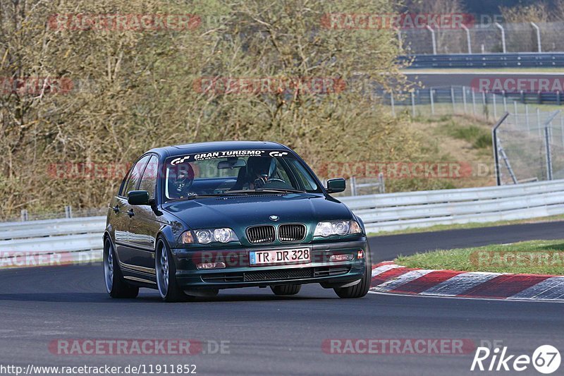 Bild #11911852 - Touristenfahrten Nürburgring Nordschleife (01.04.2021)