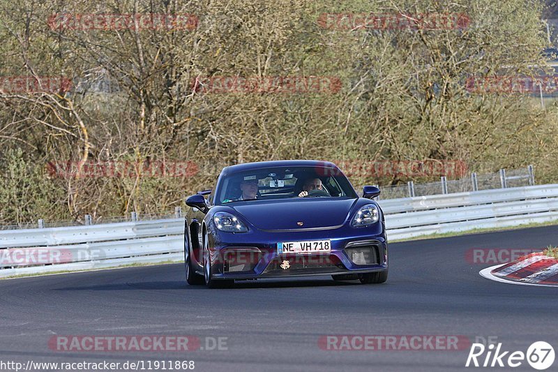 Bild #11911868 - Touristenfahrten Nürburgring Nordschleife (01.04.2021)