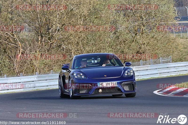 Bild #11911869 - Touristenfahrten Nürburgring Nordschleife (01.04.2021)