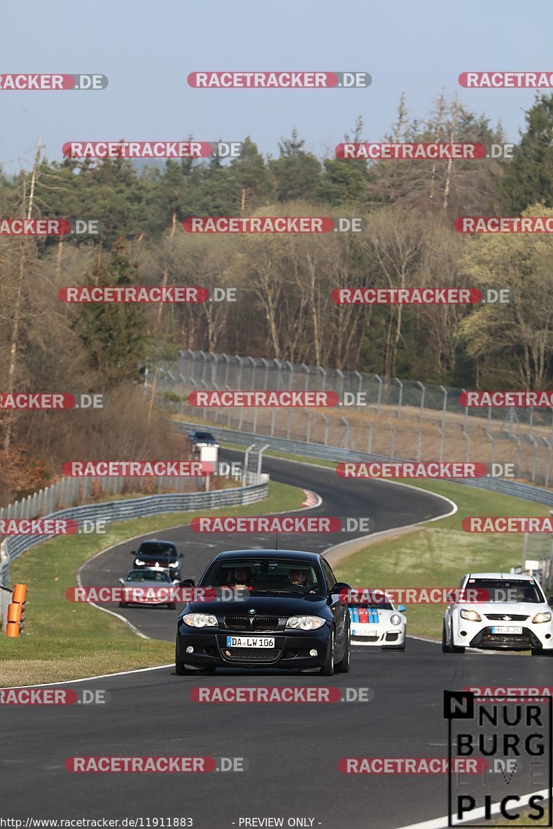 Bild #11911883 - Touristenfahrten Nürburgring Nordschleife (01.04.2021)