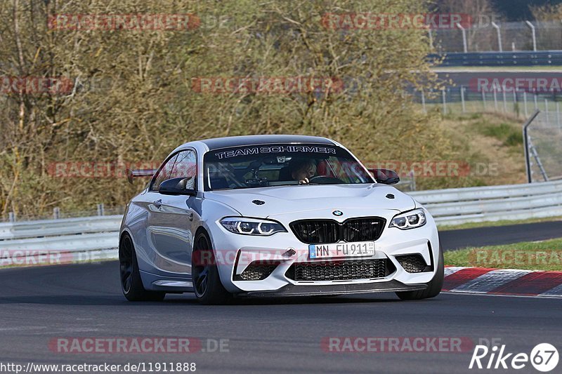 Bild #11911888 - Touristenfahrten Nürburgring Nordschleife (01.04.2021)