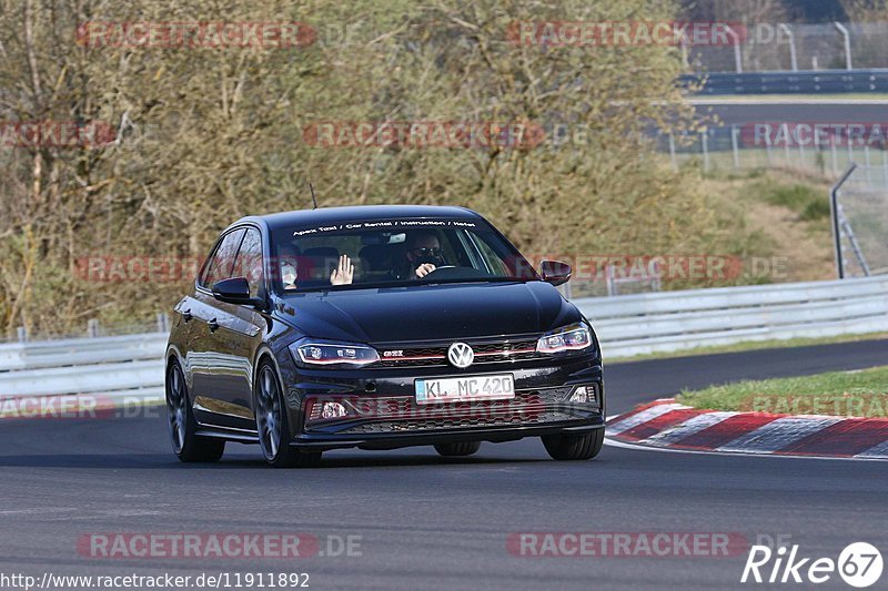 Bild #11911892 - Touristenfahrten Nürburgring Nordschleife (01.04.2021)