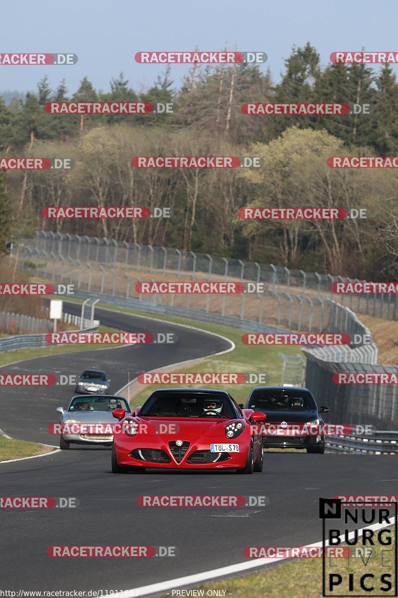 Bild #11911893 - Touristenfahrten Nürburgring Nordschleife (01.04.2021)