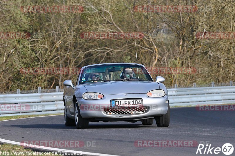 Bild #11911916 - Touristenfahrten Nürburgring Nordschleife (01.04.2021)