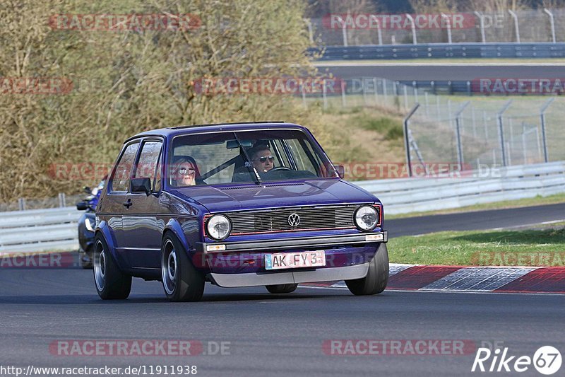 Bild #11911938 - Touristenfahrten Nürburgring Nordschleife (01.04.2021)