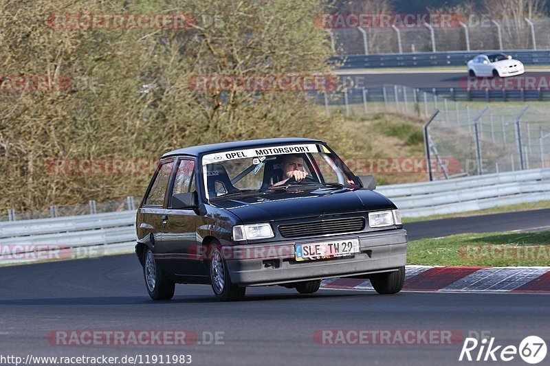 Bild #11911983 - Touristenfahrten Nürburgring Nordschleife (01.04.2021)