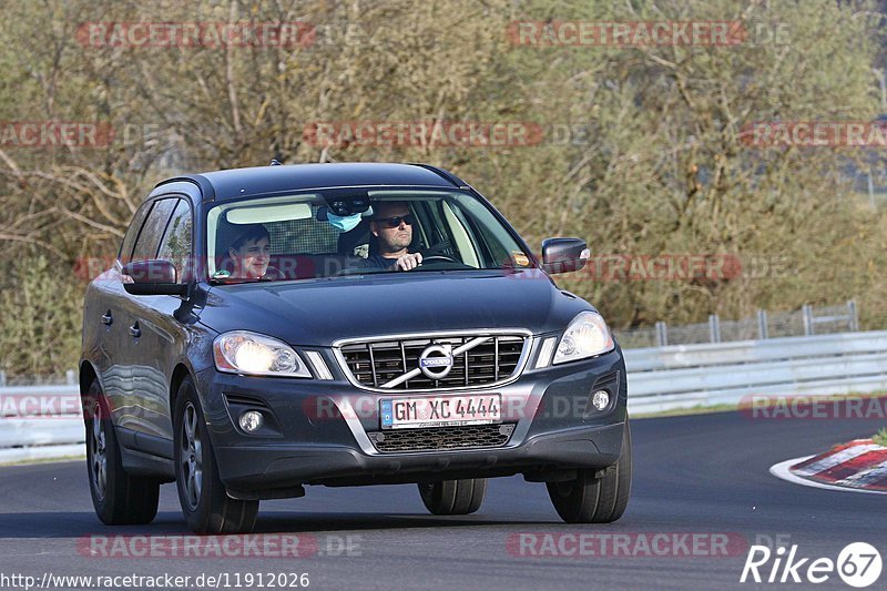 Bild #11912026 - Touristenfahrten Nürburgring Nordschleife (01.04.2021)