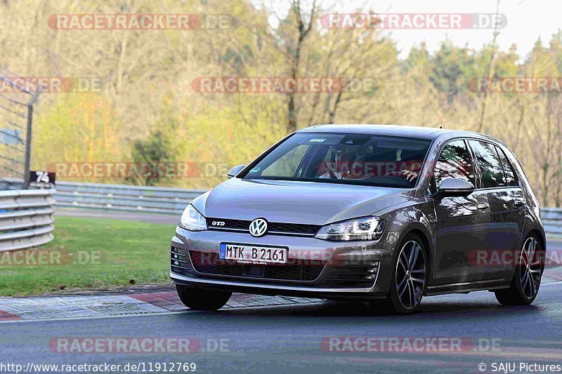 Bild #11912769 - Touristenfahrten Nürburgring Nordschleife (01.04.2021)