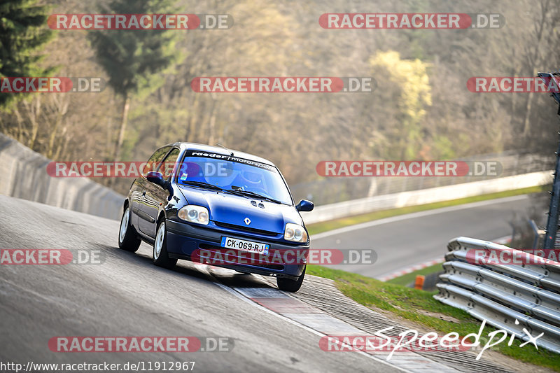 Bild #11912967 - Touristenfahrten Nürburgring Nordschleife (01.04.2021)