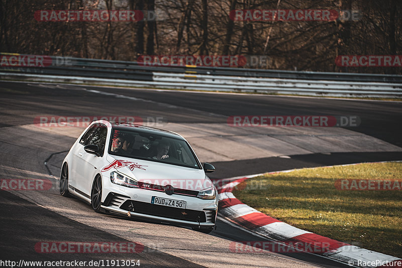 Bild #11913054 - Touristenfahrten Nürburgring Nordschleife (01.04.2021)