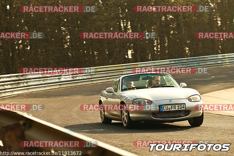 Bild #11913672 - Touristenfahrten Nürburgring Nordschleife (01.04.2021)