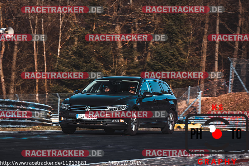 Bild #11913881 - Touristenfahrten Nürburgring Nordschleife (01.04.2021)