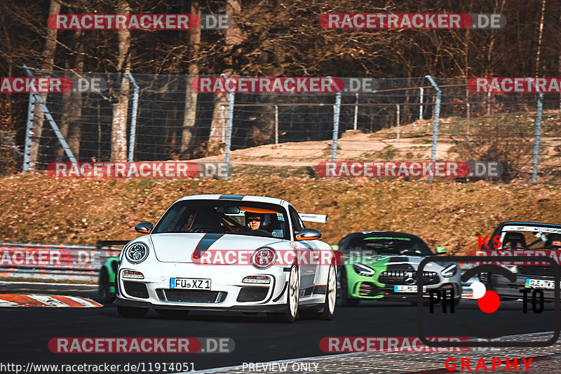 Bild #11914051 - Touristenfahrten Nürburgring Nordschleife (01.04.2021)