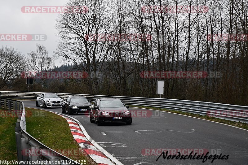 Bild #11914725 - Touristenfahrten Nürburgring Nordschleife (02.04.2021)