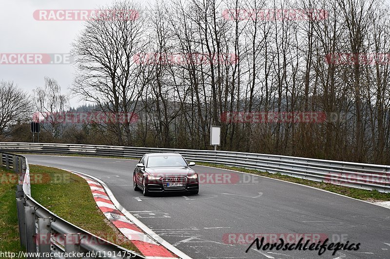 Bild #11914755 - Touristenfahrten Nürburgring Nordschleife (02.04.2021)