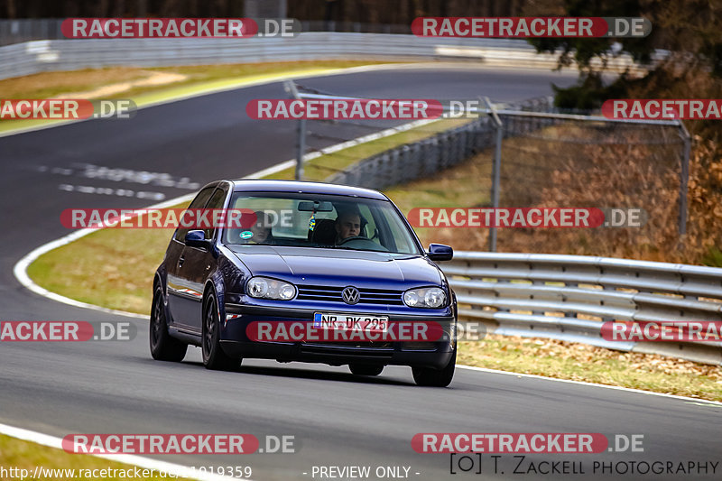 Bild #11919359 - Touristenfahrten Nürburgring Nordschleife (02.04.2021)