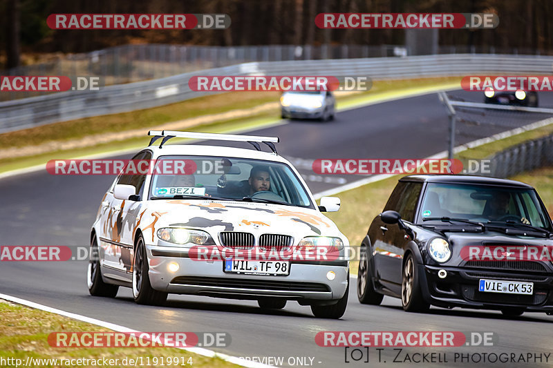 Bild #11919914 - Touristenfahrten Nürburgring Nordschleife (02.04.2021)